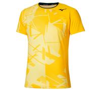Mizuno Daybreakers Shadow Graphic T-shirt Hommes-jaune S