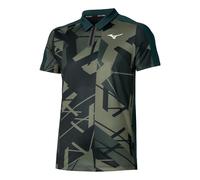 Mizuno Daybreakers Shadow Polo Hommes-Noir,Vert