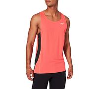 Mizuno Débardeur Dryaeroflow pour Homme., Ignition Red, XL