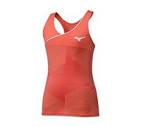 Mizuno Débardeur imprimé pour Femme XS Corail Sexy