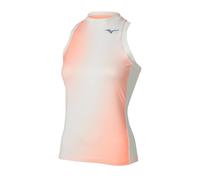 Mizuno Débardeur tank top Femmes - corail, blanc L