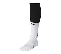 Mizuno Diamant Elite OTC Chaussettes, Chaussettes, 370259.9000.06.L, Noir/Blanc, Moyen