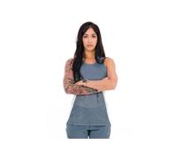 Mizuno Dryaeroflow Graphic Sleeveless T-shirt Bleu M Femme