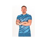 Mizuno DryAeroFlow Graphic Bleu XL