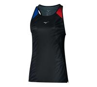Mizuno DryAeroFlow Graphic Maillot De Course Femmes-Noir, Taille L