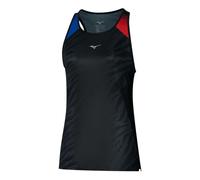 Mizuno DryAeroFlow Graphic Maillot De Course Femmes - Noir, Taille XL