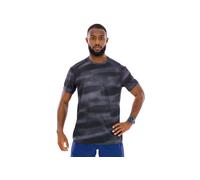 Mizuno DryAeroFlow Graphic vêtement running homme DryAeroFlow Graphic S Noir