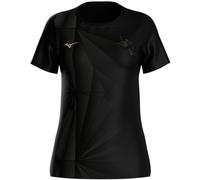 Mizuno – T-shirt femme – Active Dryaeroflow Graphic SS Tee – Yamaori – M