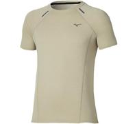 Mizuno Dryaeroflow T-Shirt Homme M Beige