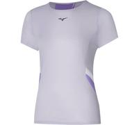 MIZUNO Dryaeroflow Tee W - Femme - Violet - taille XS- modèle 2025