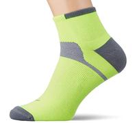 Mizuno DryLite Race Mid Chaussettes Unisexes, Jaune de sécurité, XL