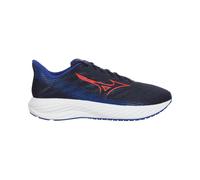 Mizuno Enerzy Rider Chaussure de running sans stabilisateurs Enfants-bleu foncé, rouge, Taille 36,5