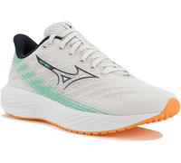Mizuno Enerzy Rider Junior Gris/argent 32.5