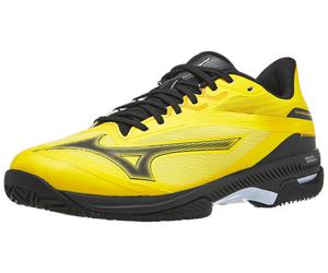Mizuno Exceed Court Clay Ye/Bk Men Shoe UK 11.0