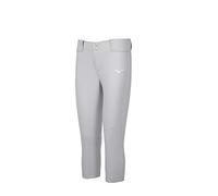 Mizuno Fastpitch Pantalon de Softball Extensible avec Ceinture pour Femme