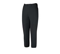 Mizuno Fastpitch Pantalon de Softball Taille Basse avec Ceinture pour Femme Adulte