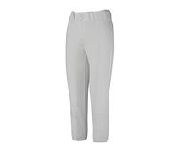 Mizuno Fastpitch Pantalon de Softball Taille Basse avec Ceinture pour Femme Adulte