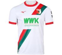 Mizuno Fc Augsburg Home Football Shirt 2025 2026 Adults Blanc Medium Male