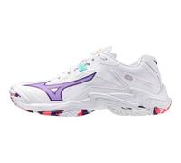 Mizuno Femme Chaussures de Volleyball, Blanc, 42.5 EU