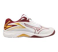 Mizuno Femme Thunder Blade Z (W) Chaussures de Volleyball, Blanc Cabernet MP Gold, 41 EU