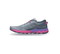 Mizuno Femme Vague Daichi 7 Course, Pblue H Vispink Ppunch, 40.5 EU