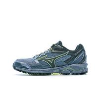 Mizuno Femme Wave Daichi 3 Sneakers Basses, Multicolore (Fstonegray/Blk/Sunnylime 001), 40 EU