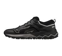 Mizuno Femme Wave Ibuki 4 GTX Chaussure de Trail, Abat-Jour Silencieux Noir et argenté, 40 EU