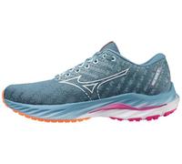 Mizuno Femme Wave Inspire 19 Chaussure d'eau, Bleu Provincial Blanc, 38 EU Large