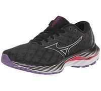 Mizuno Femme Wave Inspire 19 Chaussure d'eau, Noir/argenté, 37 EU Large