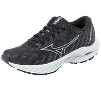 Mizuno Femme Wave Inspire 19 Course, Silverstar Screst Noir, 42 EU