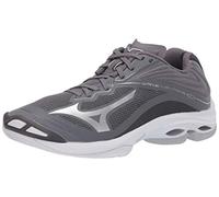 Mizuno Femme Wave Lightning Z6 Womens Chaussure de Volleyball, Gris, 40.5 EU