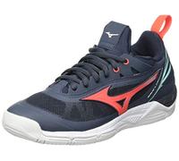 Mizuno Femme Wave Luminous Chaussure de Volleyball, Indiai Fierycoral2 Ice, 40 EU