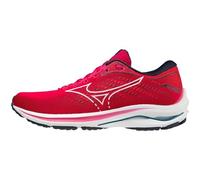 Mizuno Femme Wave Rider 25 (W) Chaussures de Running, Multicolore (Pink Peacock White Moroccan Blue), 36.5 EU
