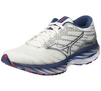 Mizuno Femme Wave Rider 26 Basket, Swhite Silver Ibizablue, 38 EU