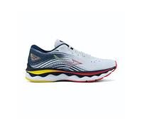Mizuno Femme Wave Sky 6 Chaussures de Trail Running, White Hibiscus Buttercup, 40 EU