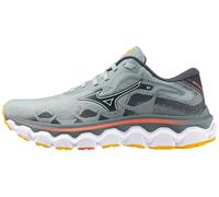 Mizuno Femme Womens Wave Horizon 7 Chaussure de Course, Gris Brume/Blanc, 38.5 EU
