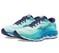 Mizuno Femme Wave Sky 7 Chaussure de Course, Verre biseauté Blanc, 37 EU