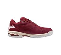 Mizuno Femmes Wave Exceed Light Clay Chaussures De Tennis Chaussure Terre Battue Rouge Foncé - Blanc 37