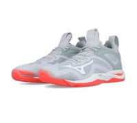 Mizuno Femmes Wave Mirage 3 Chaussures De Sport En Salles Baskets Rose Blanc - 40