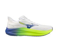 Mizuno Fortrush Chaussure de running avec stabilisateurs Hommes-blanc, bleu, Taille 42,5
