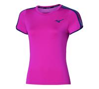 Mizuno Frontier T-shirt Femmes-Pink