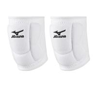 Mizuno Genouillère LR6 pour volleyball, blanc, taille M