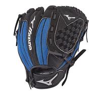 Mizuno Gpp1050y3ry Prospect Series PowerClose Gant de Baseball 26,5 cm Mixte-Adolescent, Toile Flexible Tartan Noir/Royal, 26,6 cm