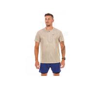 T-shirt Mizuno Trail Graphic manches courtes beige clair - S