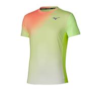 Mizuno Tennis Graphic Short Sleeve T-shirt Vert L Homme