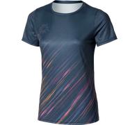 Mizuno Hanabi Tee-shirt M Bleu
