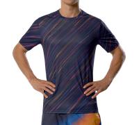 Mizuno Hanabi Tee-shirt S Bleu