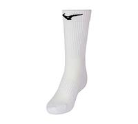 Mizuno Handball Socks 6pair Chaussettes Mixte Adulte, Mixte, Chaussettes, 32EX0X01, Blanc/Noir, L