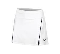 Mizuno Hex Rect Jupe Femmes-Blanc,Bleu Foncé M
