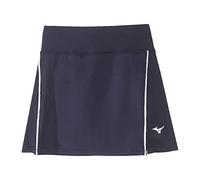 Mizuno Hex Rect Skort Jr Jupe Unisexe pour Enfant, Mixte Enfant, Jupe, 62EB790214, Marine/Blanc (Navy/White), 152